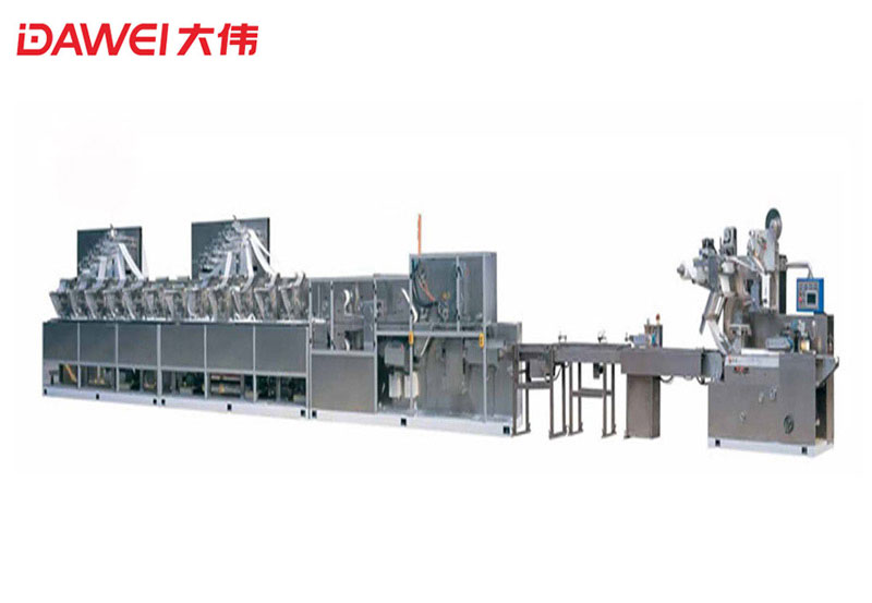 80片濕巾包裝機