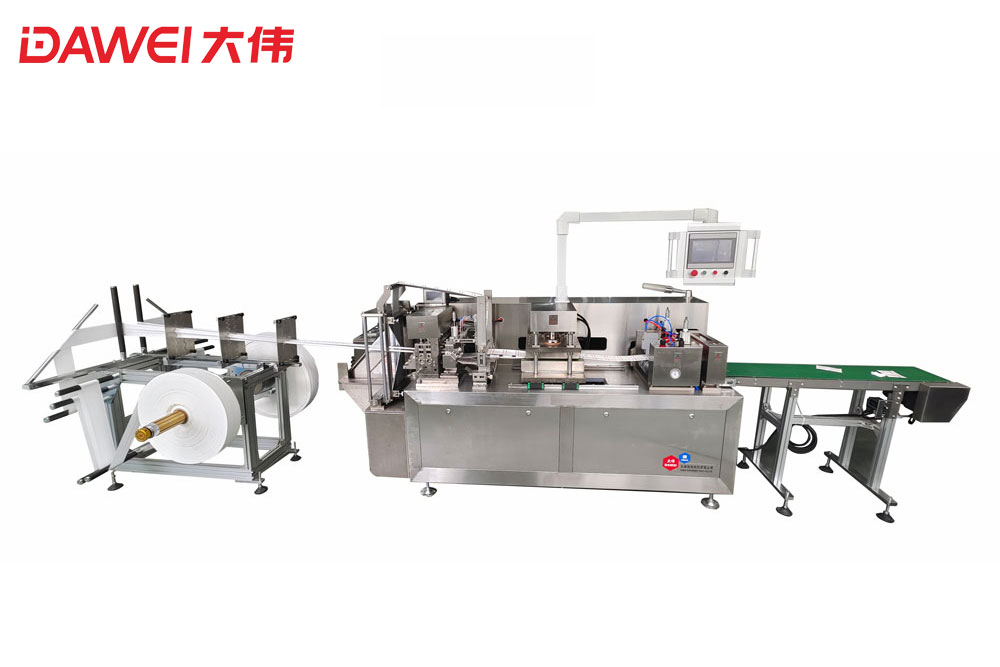 DS-400酒精棉片包裝機(最大4線)